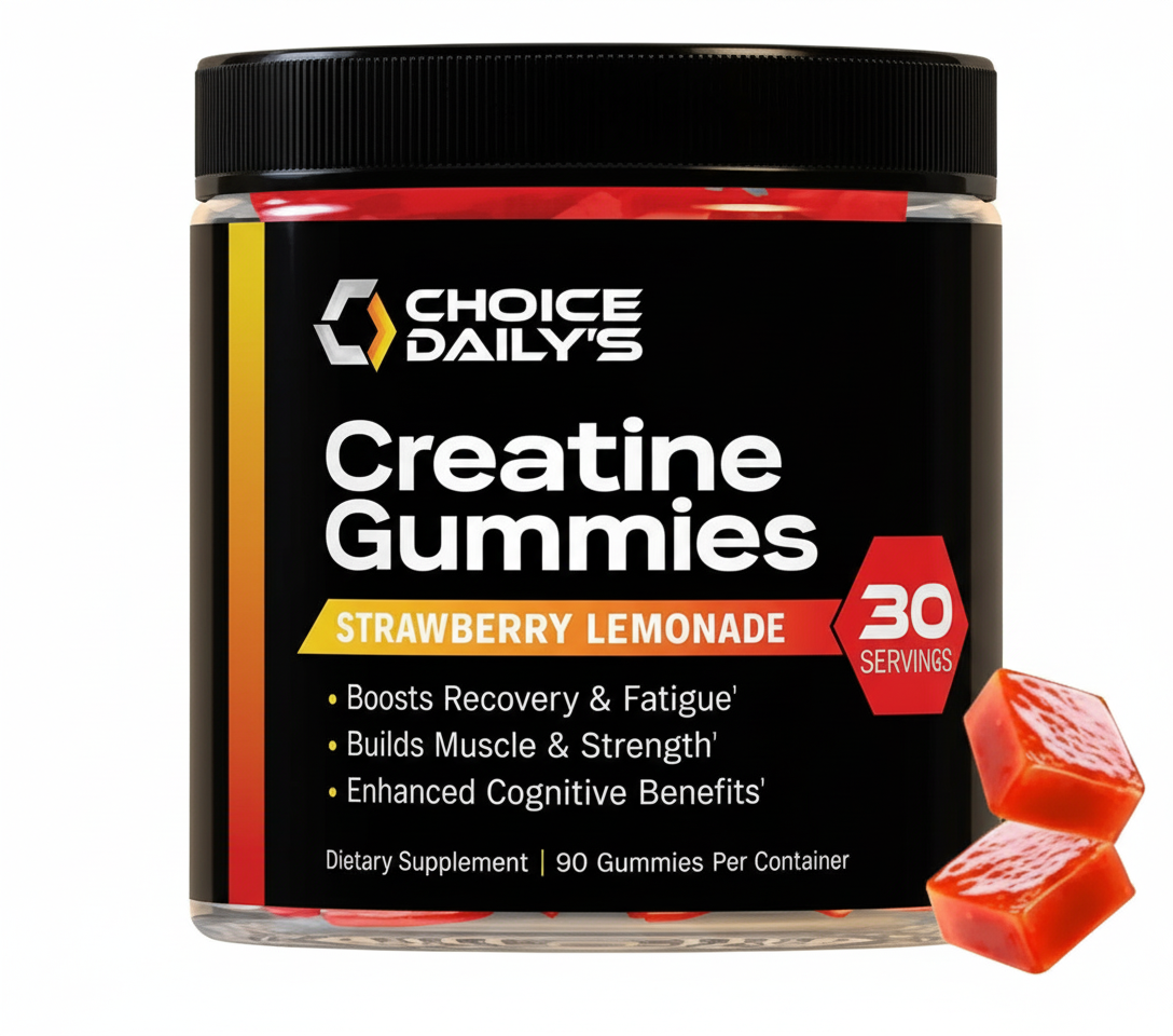 Choice Daily's Creatine Gummies