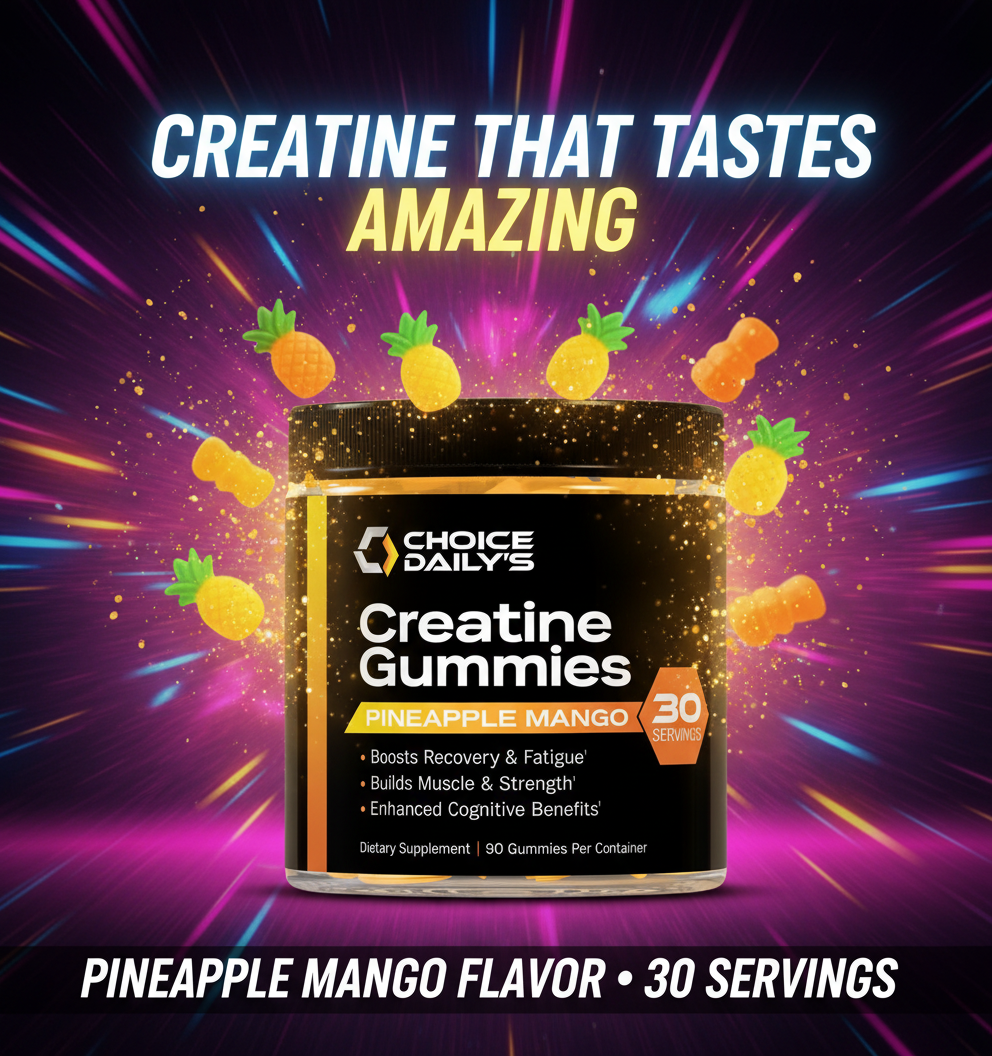 Choice Daily's Creatine Gummies