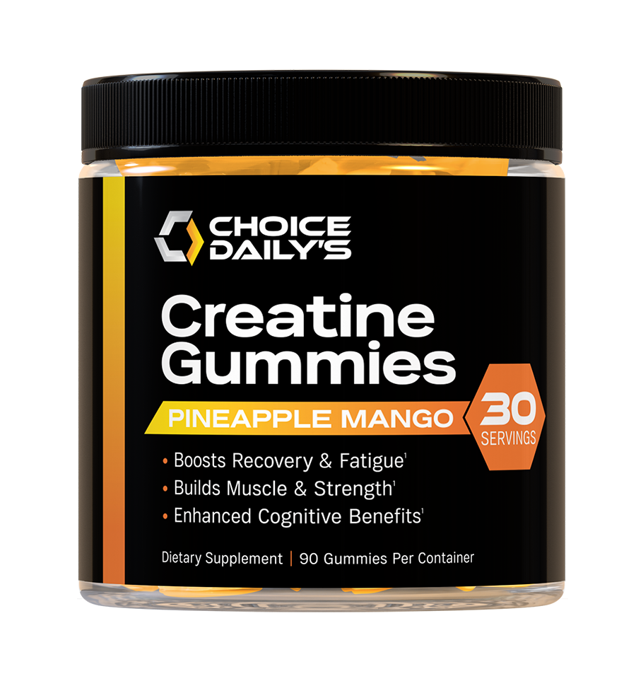 Choice Daily's Creatine Gummies