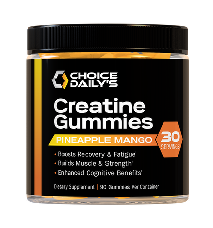 Choice Daily's Creatine Gummies
