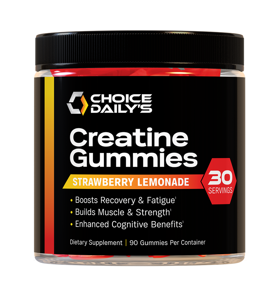 Choice Daily's Creatine Gummies