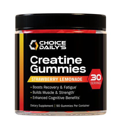 Choice Daily's Creatine Gummies