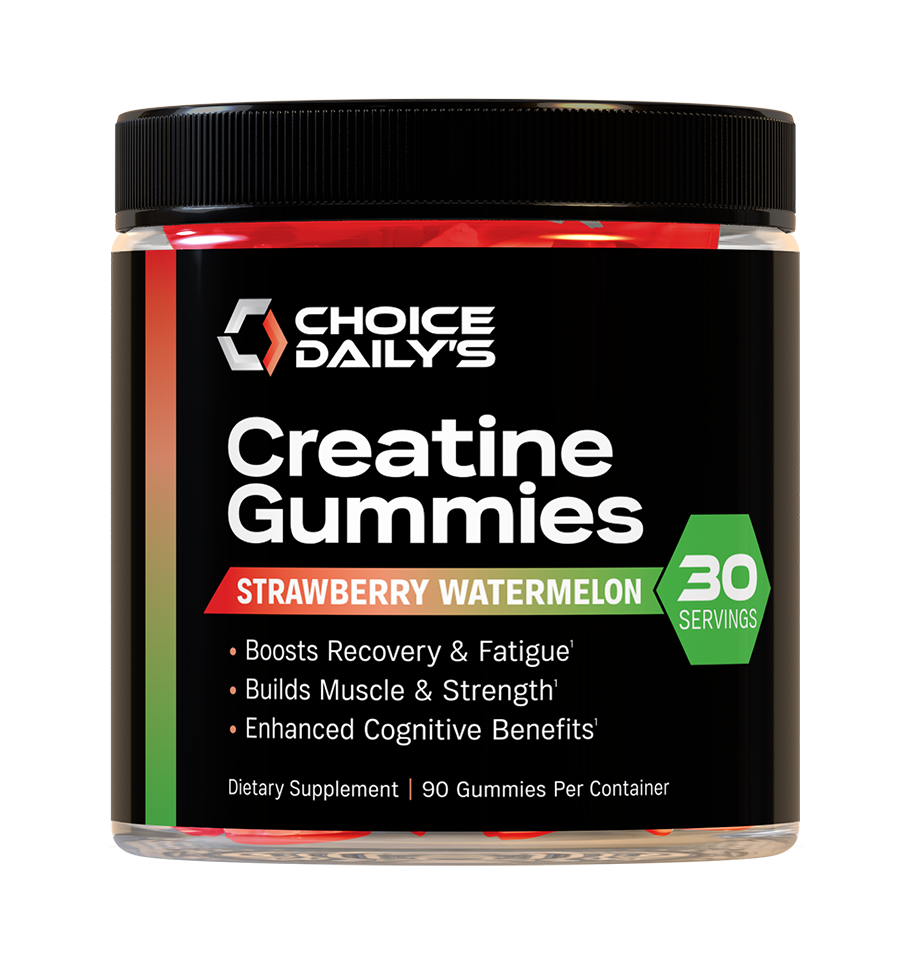 Choice Daily's Creatine Gummies
