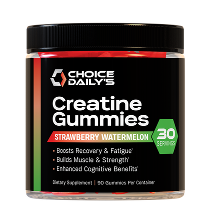Choice Daily's Creatine Gummies
