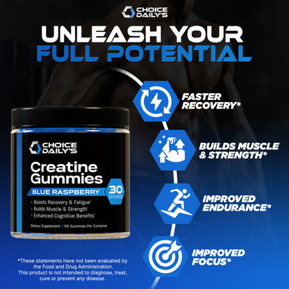 Choice Daily's Creatine Gummies
