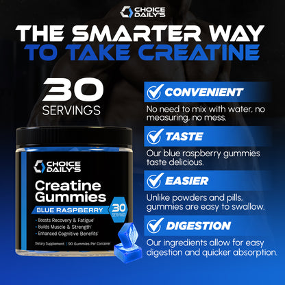 Choice Daily's Creatine Gummies