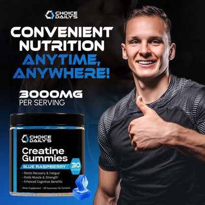 Choice Daily's Creatine Gummies