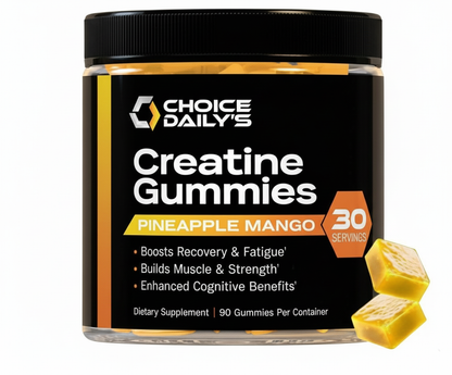 Choice Daily's Creatine Gummies