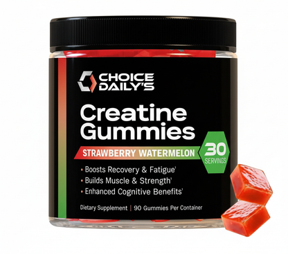 Choice Daily's Creatine Gummies