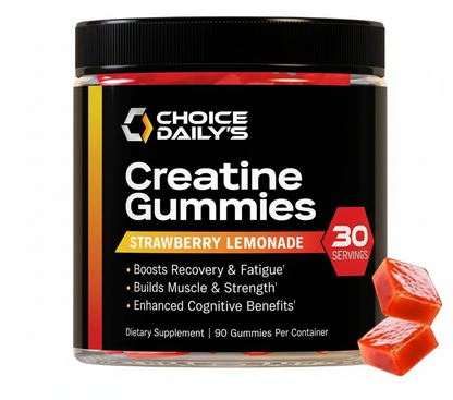 Choice Daily's Creatine Gummies