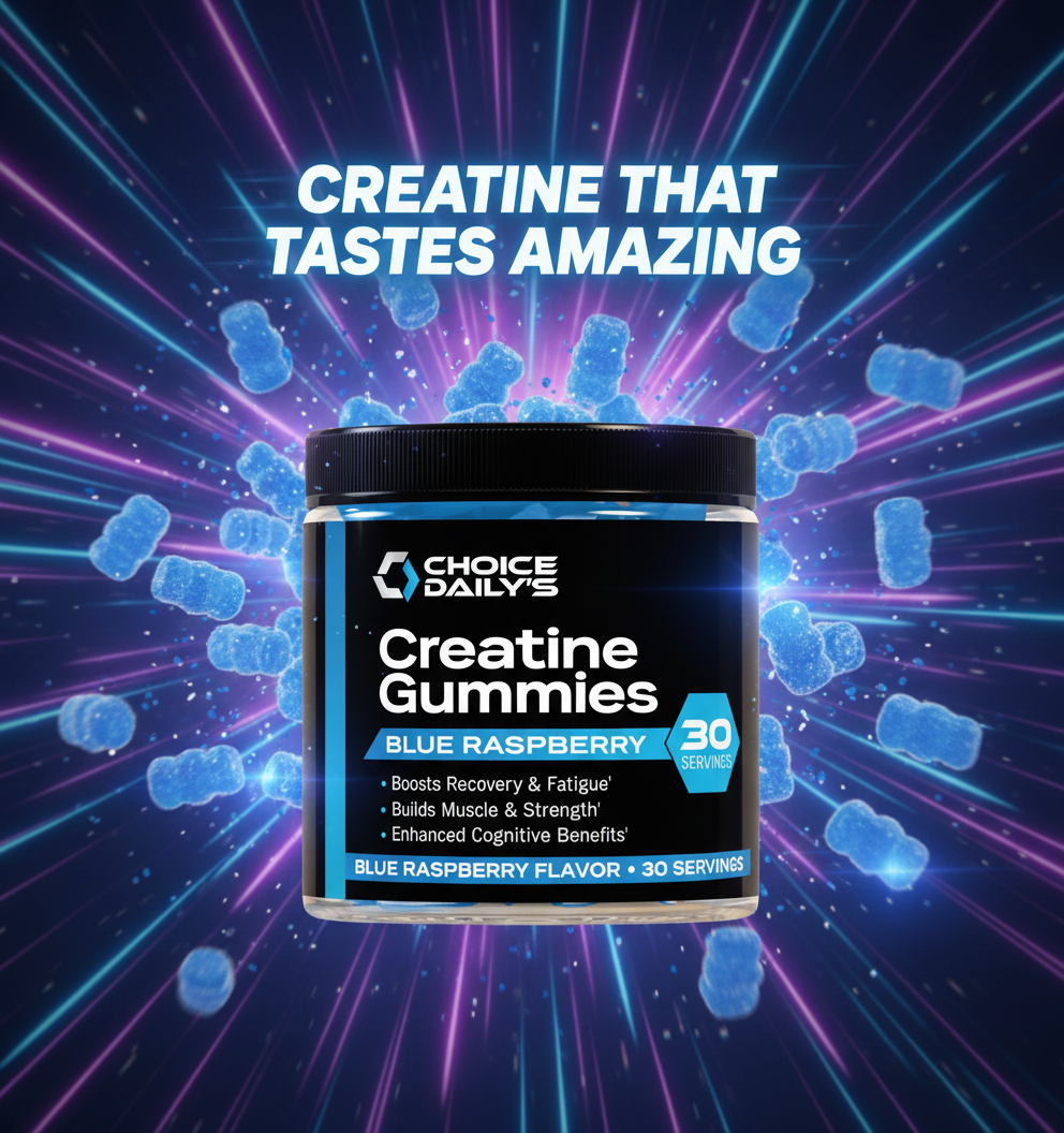 Choice Daily's Creatine Gummies