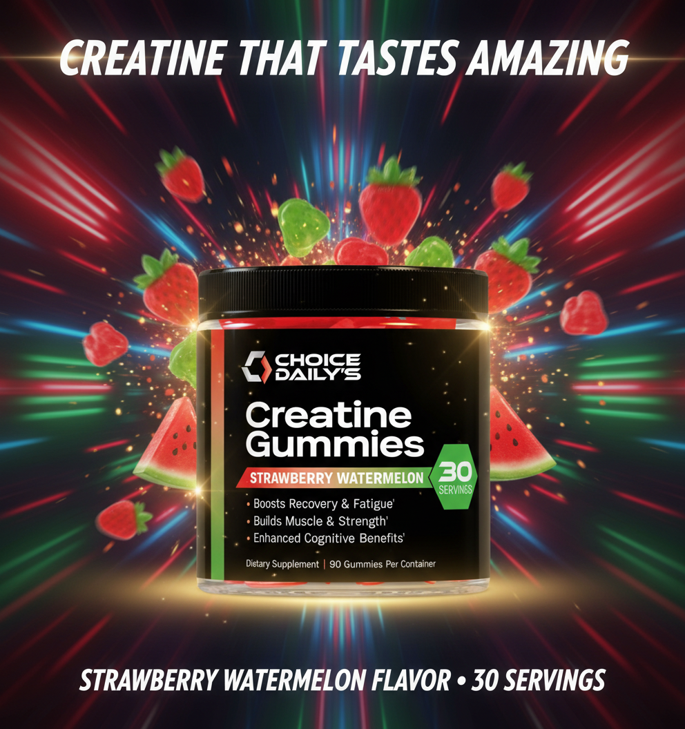 Choice Daily's Creatine Gummies