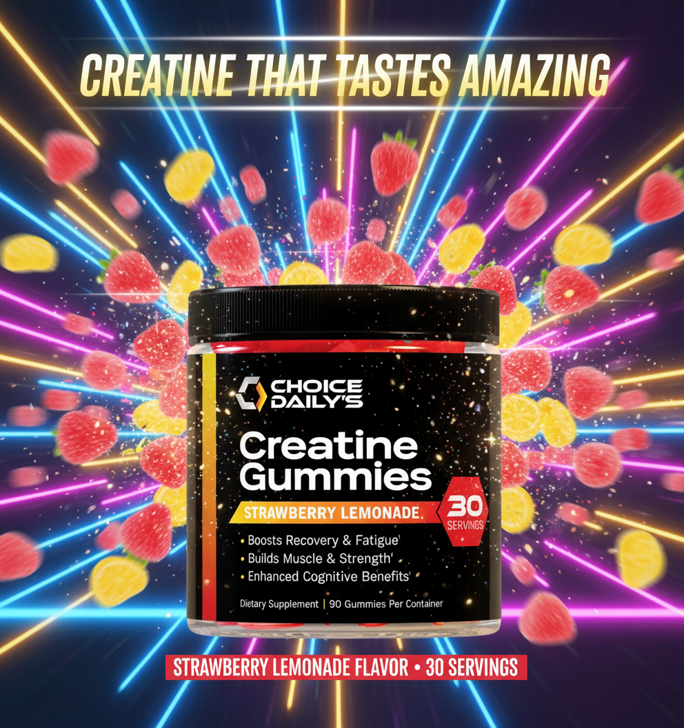 Choice Daily's Creatine Gummies