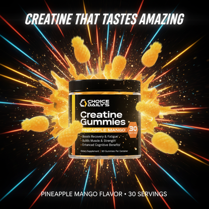 Choice Daily's Creatine Gummies