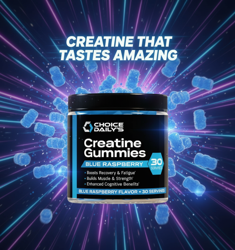 Choice Daily's Creatine Gummies